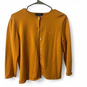 Dark yellow ralph lauren